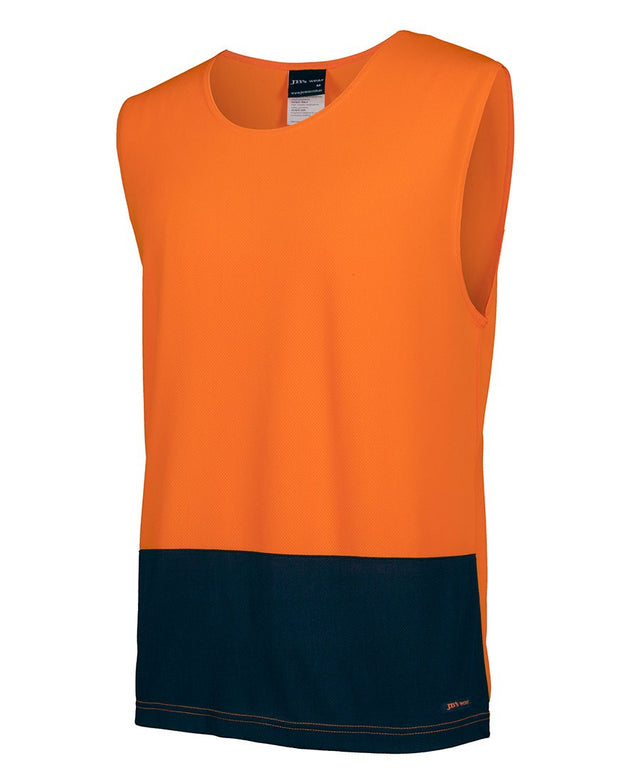 JB's Wear HI VIS MUSCLE TOP 6HMT - WEARhouse