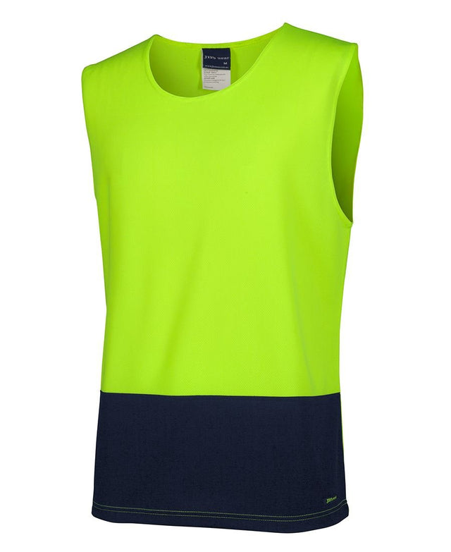 JB's Wear HI VIS MUSCLE TOP 6HMT - WEARhouse