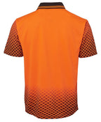 JB's Wear Hi Vis Net Sub Polo 6HVNS - WEARhouse