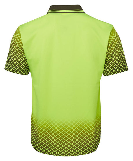 JB's Wear Hi Vis Net Sub Polo 6HVNS - WEARhouse