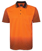 JB's Wear Hi Vis Net Sub Polo 6HVNS - WEARhouse