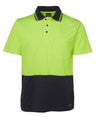 JB's Wear Hi Vis Non Cuff S/S Cotton Back 6NCCS - WEARhouse