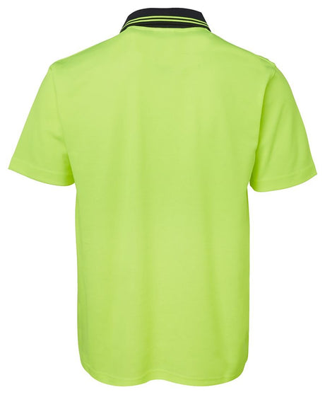 JB's Wear Hi Vis Non Cuff S/S Cotton Back 6NCCS - WEARhouse