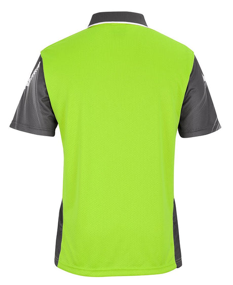 JB's Wear HI VIS NZ FERN POLO 6HNF - WEARhouse