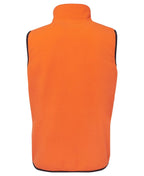 JB's Wear Hi Vis Polar Vest 6HVPV - WEARhouse