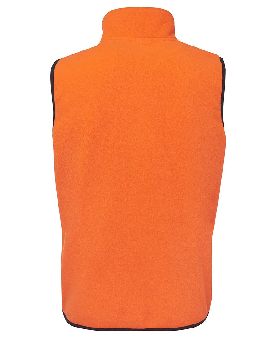 JB's Wear Hi Vis Polar Vest 6HVPV - WEARhouse
