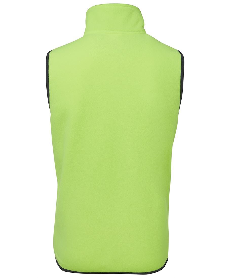 JB's Wear Hi Vis Polar Vest 6HVPV - WEARhouse