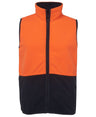 JB's Wear Hi Vis Polar Vest 6HVPV - WEARhouse