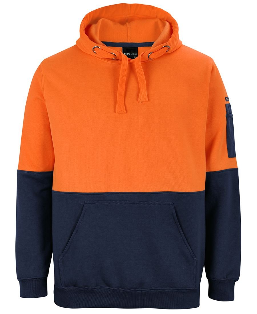 JB's Wear Hi Vis Pull Over Hoodie 6HVPH - WEARhouse