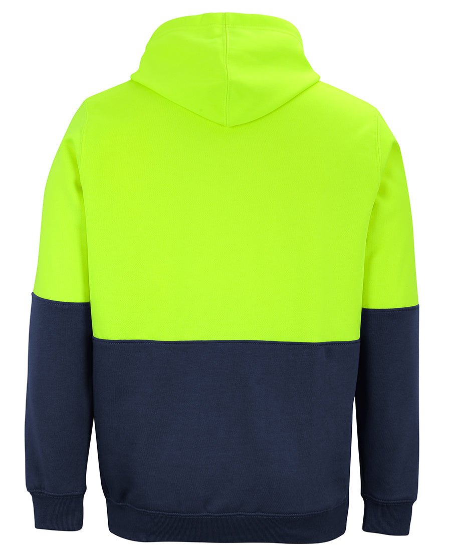 JB's Wear Hi Vis Pull Over Hoodie 6HVPH - WEARhouse