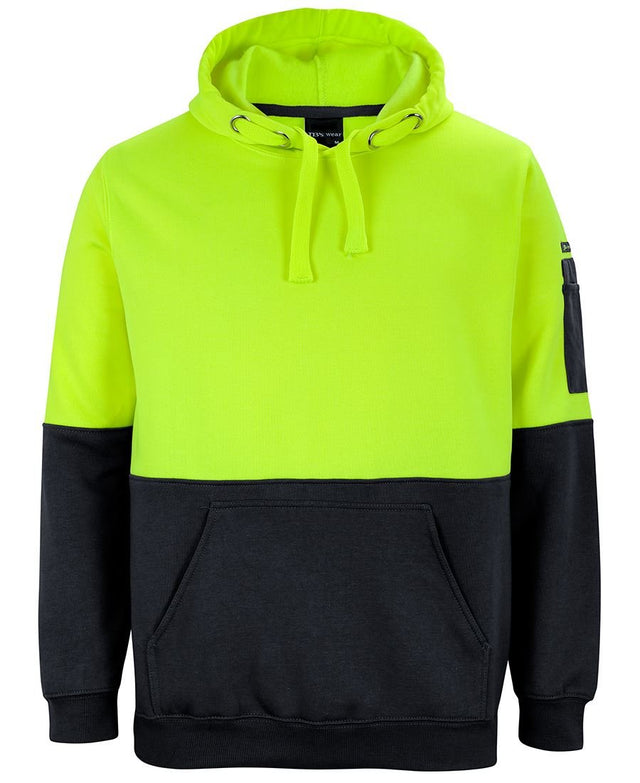 JB's Wear Hi Vis Pull Over Hoodie 6HVPH - WEARhouse