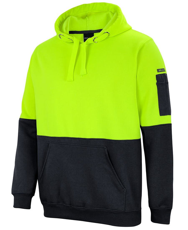 JB's Wear Hi Vis Pull Over Hoodie 6HVPH - WEARhouse