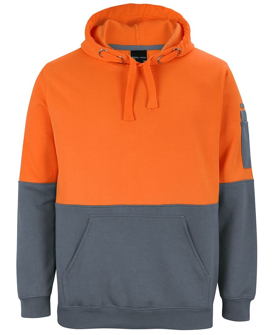 JB's Wear Hi Vis Pull Over Hoodie 6HVPH - WEARhouse