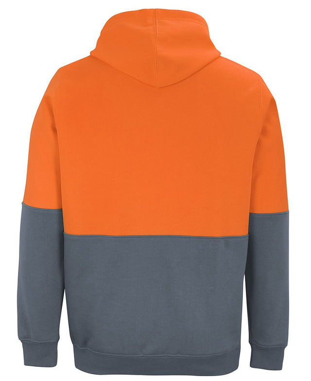 JB's Wear Hi Vis Pull Over Hoodie 6HVPH - WEARhouse