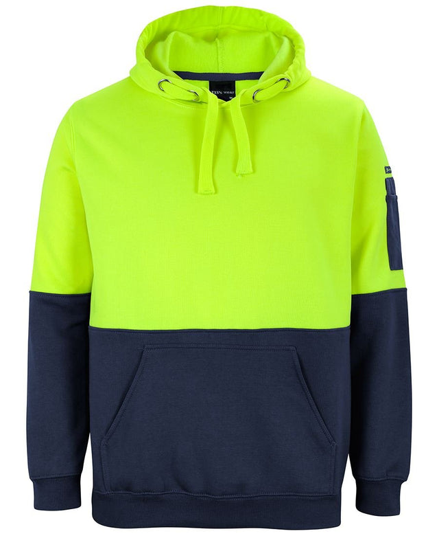 JB's Wear Hi Vis Pull Over Hoodie 6HVPH - WEARhouse