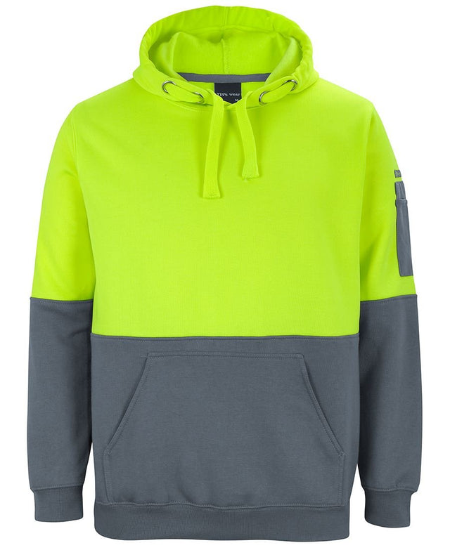 JB's Wear Hi Vis Pull Over Hoodie 6HVPH - WEARhouse