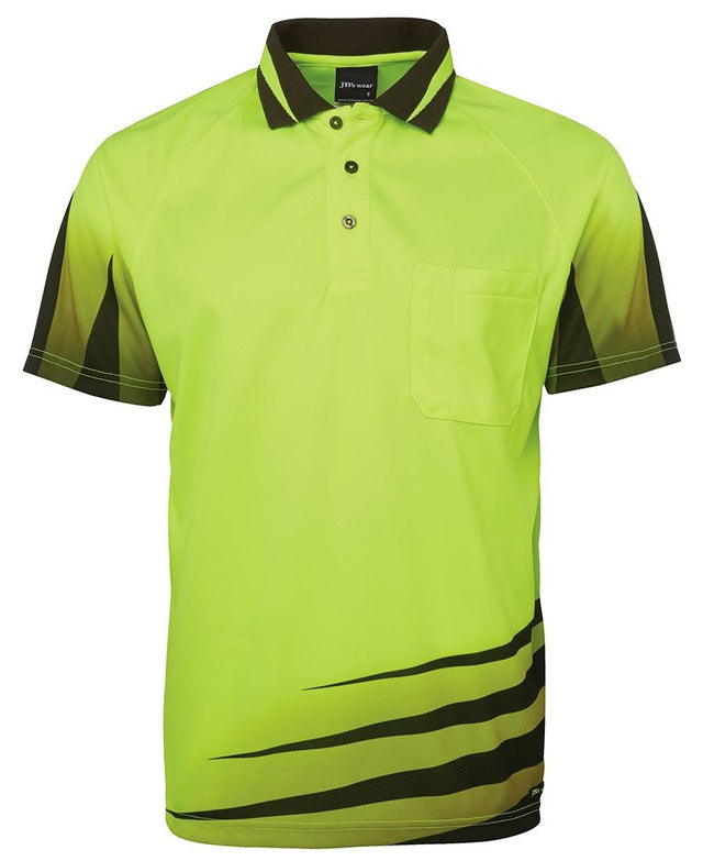 JB's Wear Hi Vis Rippa Sub Polo 6HVRS - WEARhouse