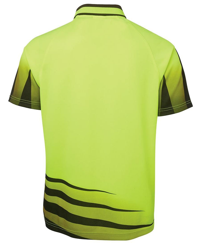 JB's Wear Hi Vis Rippa Sub Polo 6HVRS - WEARhouse