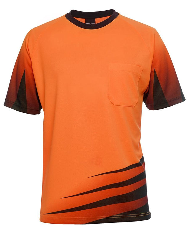 JB's Wear Hi Vis Rippa Sub Tee 6HVRT - WEARhouse