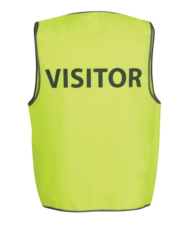 JB's Wear Hi Vis Safety Vest 6HVS - Visitor - WEARhouse