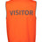 JB's Wear Hi Vis Safety Vest 6HVS - Visitor - WEARhouse