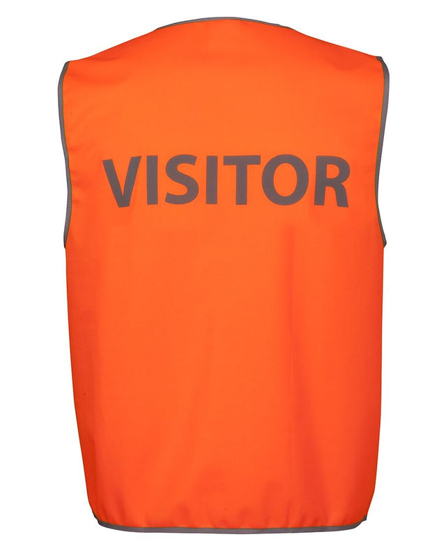 JB's Wear Hi Vis Safety Vest 6HVS - Visitor - WEARhouse