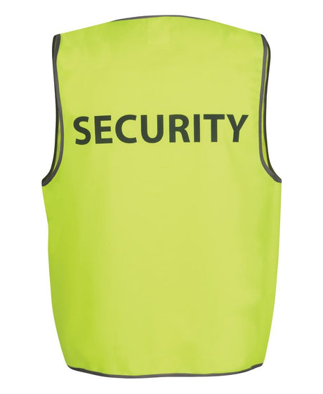 JB's Wear Hi Vis Safety Vest 6HVS5 - Security - WEARhouse