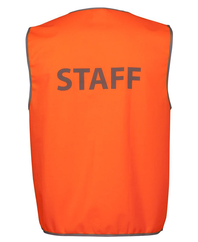 JB's Wear Hi Vis Safety Vest 6HVS6 - Staff - WEARhouse