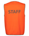 JB's Wear Hi Vis Safety Vest 6HVS6 - Staff - WEARhouse