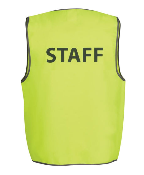 JB's Wear Hi Vis Safety Vest 6HVS6 - Staff - WEARhouse