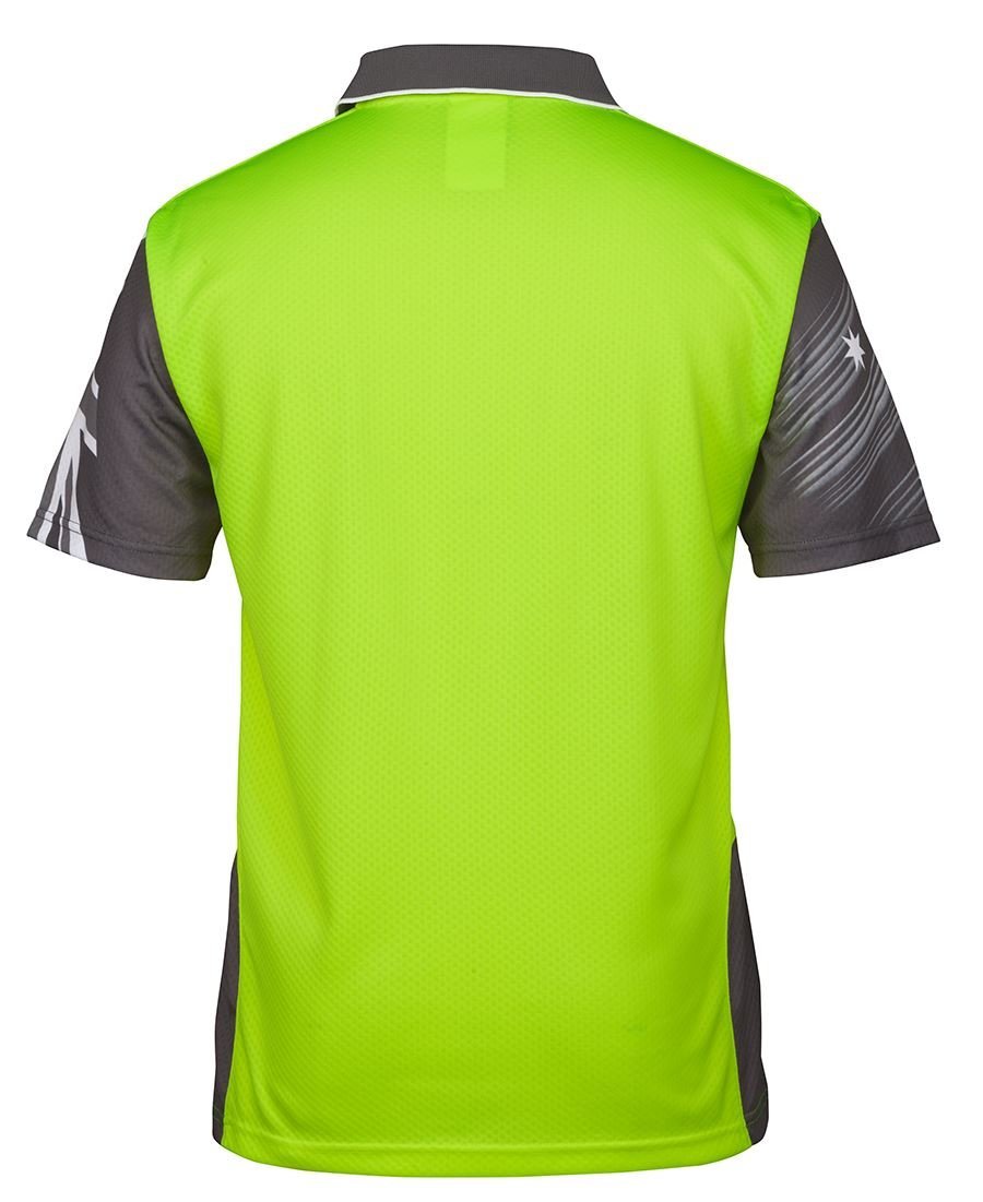 JB's Wear HI VIS SOUTHERN CROSS POLO 6HSC - WEARhouse