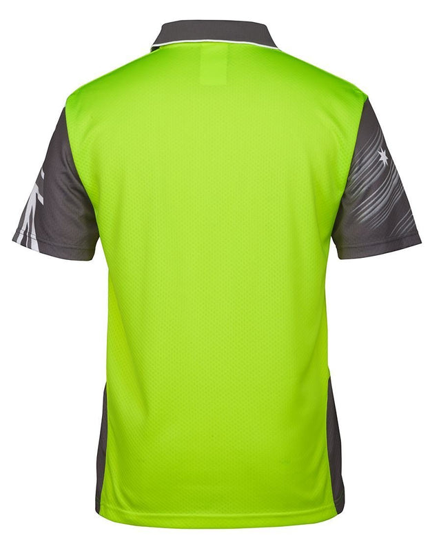 JB's Wear HI VIS SOUTHERN CROSS POLO 6HSC - WEARhouse