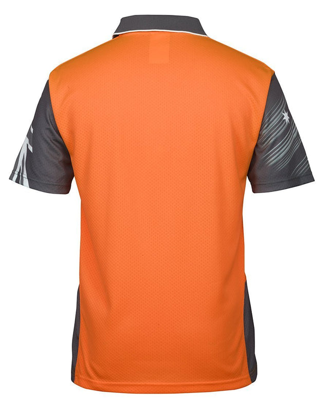 JB's Wear HI VIS SOUTHERN CROSS POLO 6HSC - WEARhouse