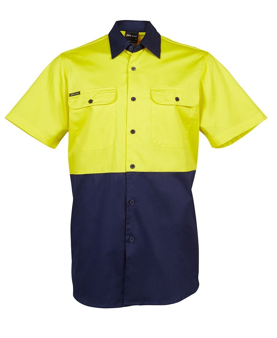 JB's Wear Hi Vis S/S 150G Shirt 6HWSS - WEARhouse