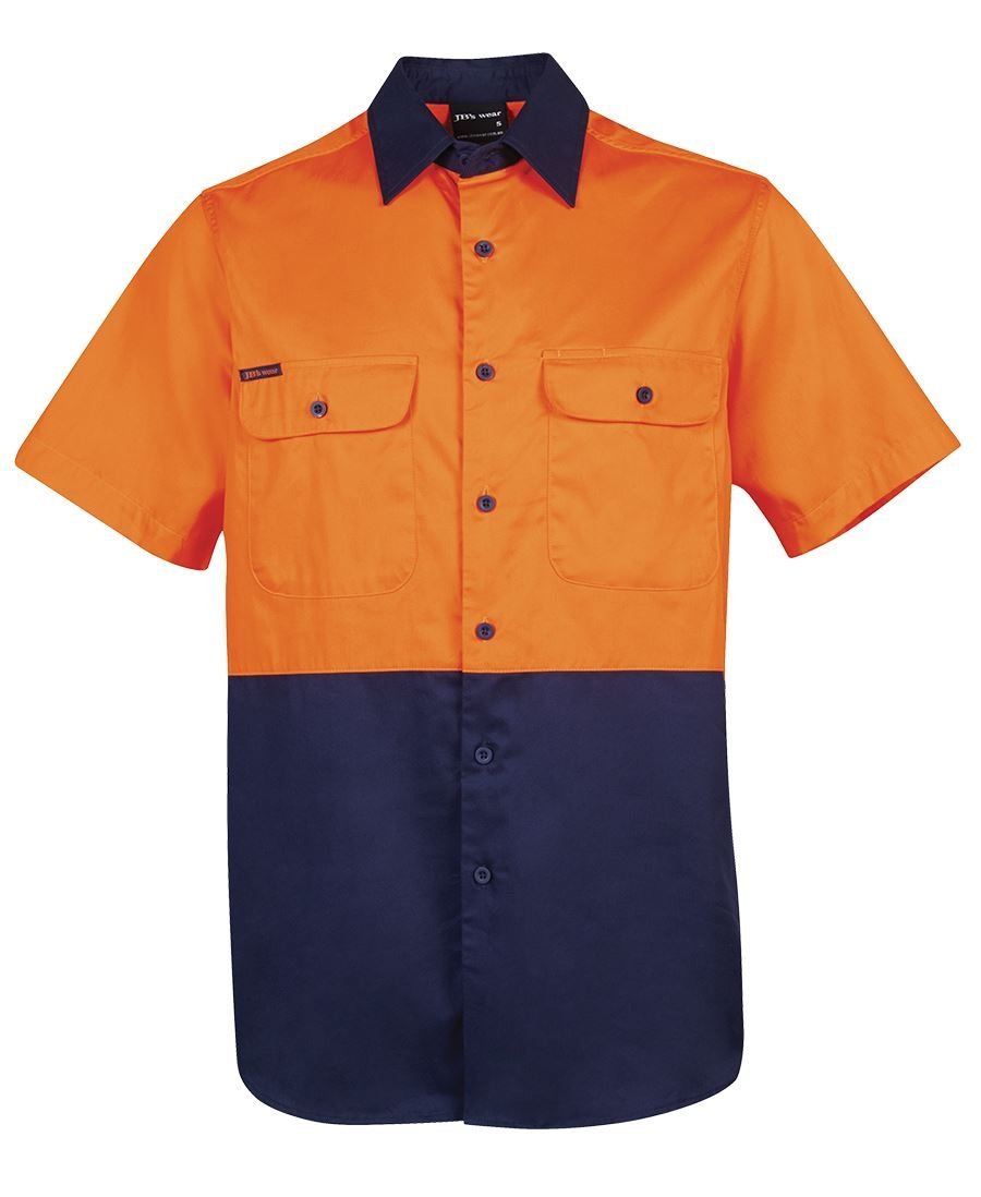 JB's Wear Hi Vis S/S 150G Shirt 6HWSS - WEARhouse