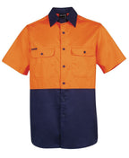 JB's Wear Hi Vis S/S 150G Shirt 6HWSS - WEARhouse