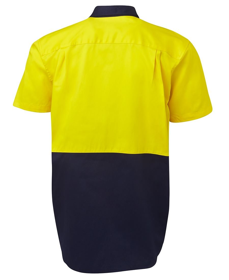 JB's Wear Hi Vis S/S 190G Shirt 6HWS - WEARhouse