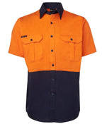 JB's Wear Hi Vis S/S 190G Shirt 6HWS - WEARhouse