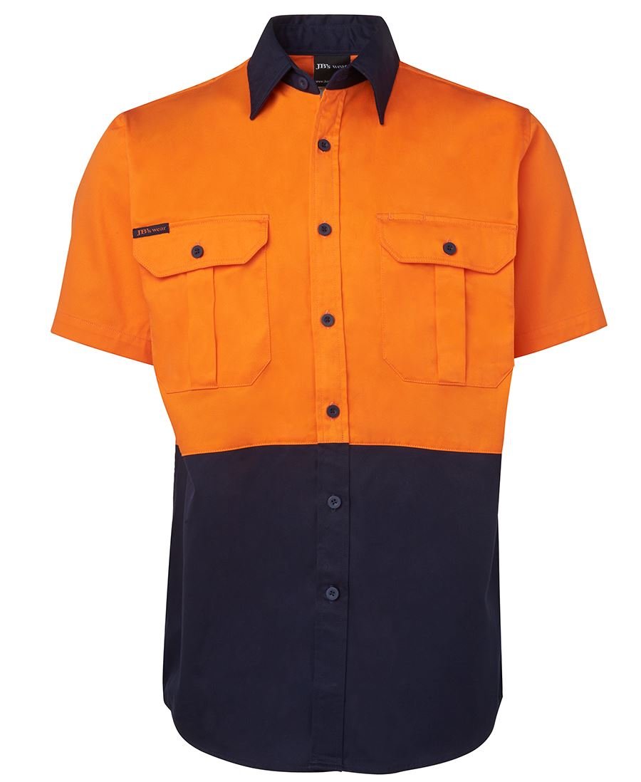 JB's Wear Hi Vis S/S 190G Shirt 6HWS - WEARhouse