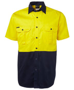 JB's Wear Hi Vis S/S 190G Shirt 6HWS - WEARhouse