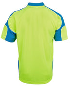 JB's Wear Hi Vis S/S Arm Panel Polo 6AP4S - WEARhouse