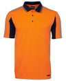 JB's Wear Hi Vis S/S Arm Tape Polo 6AT4S - WEARhouse