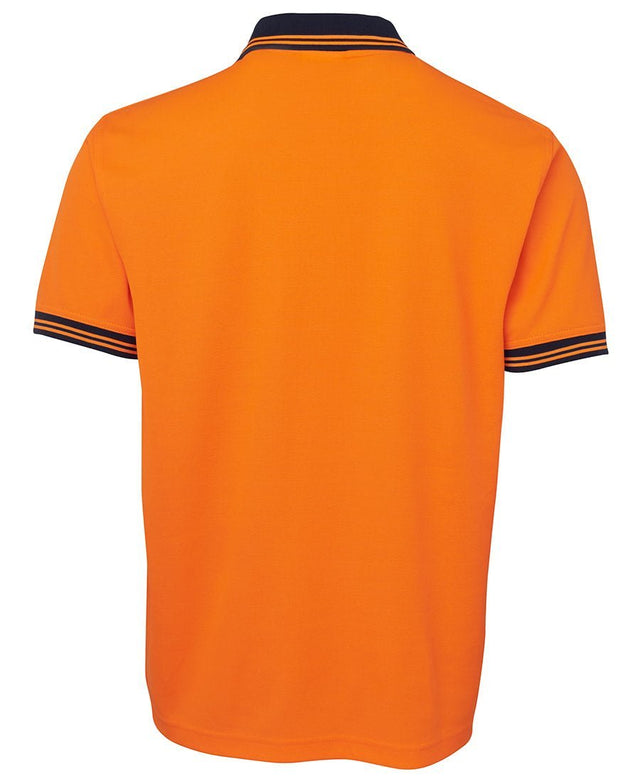 JB's Wear Hi Vis S/S Cotton Back Polo 6HPS - WEARhouse