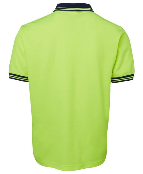 JB's Wear Hi Vis S/S Cotton Back Polo 6HPS - WEARhouse