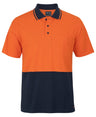 JB's Wear HI VIS S/S COTTON PIQUE TRAD POLO 6HVQS - WEARhouse