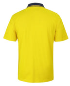 JB's Wear HI VIS S/S COTTON PIQUE TRAD POLO 6HVQS - WEARhouse