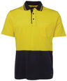 JB's Wear Hi Vis S/S Cotton Polo 6CPHV - WEARhouse