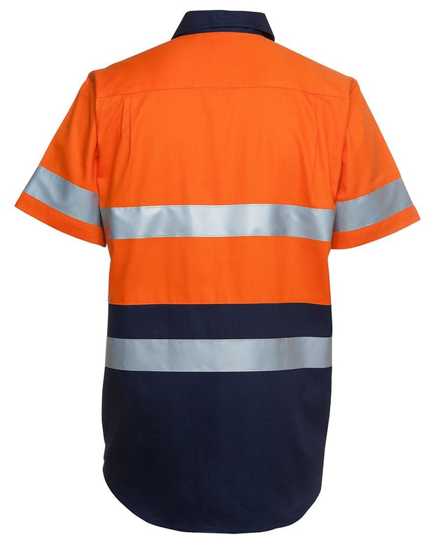 JB's Wear Hi Vis S/S (D+N) 190G Shirt 6HSS - WEARhouse