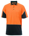 JB's Wear HI VIS S/S GAP POLO 6HVGS - WEARhouse