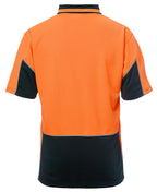 JB's Wear HI VIS S/S GAP POLO 6HVGS - WEARhouse